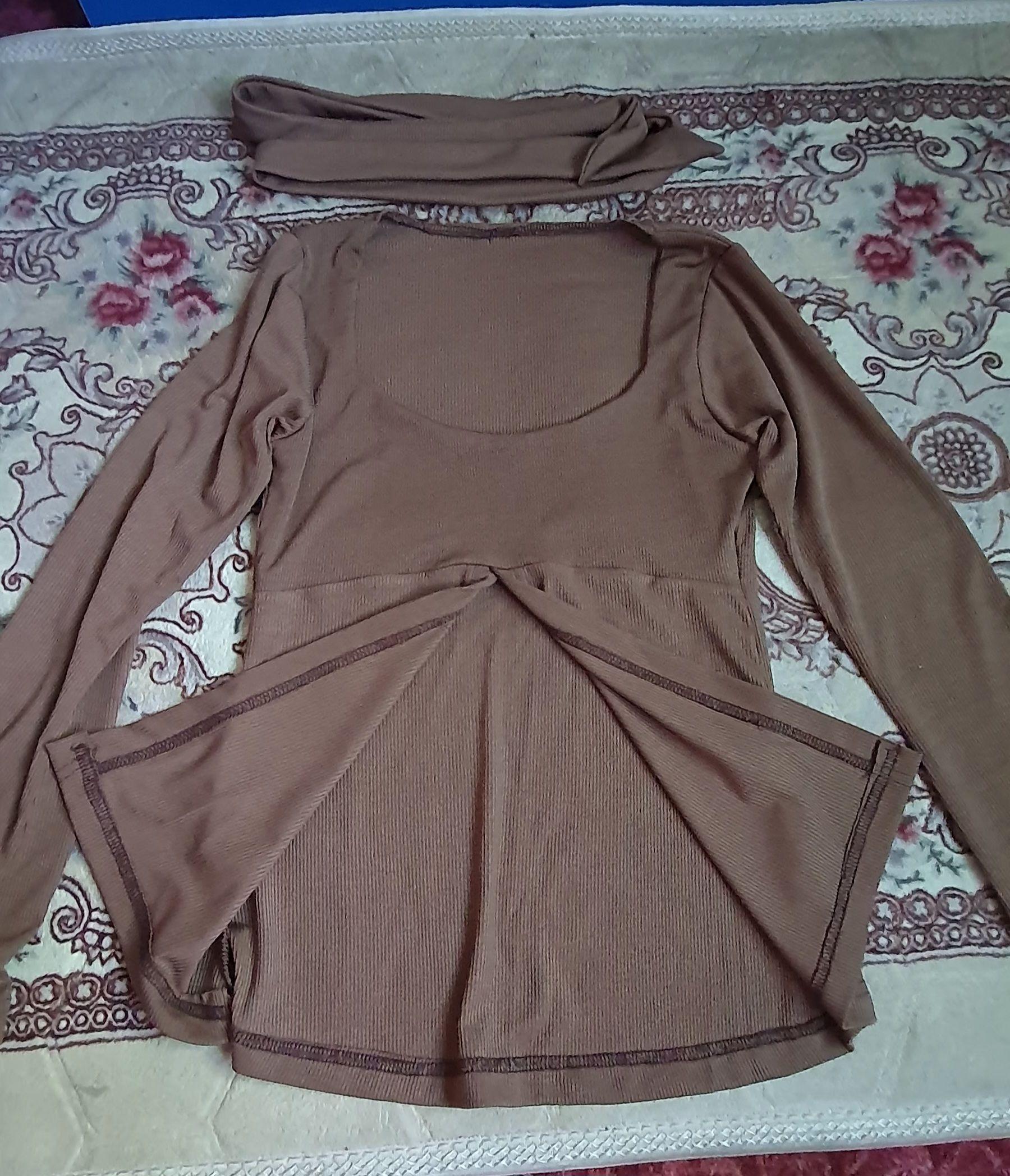 Cute Brown Tee - Thumbnail 3