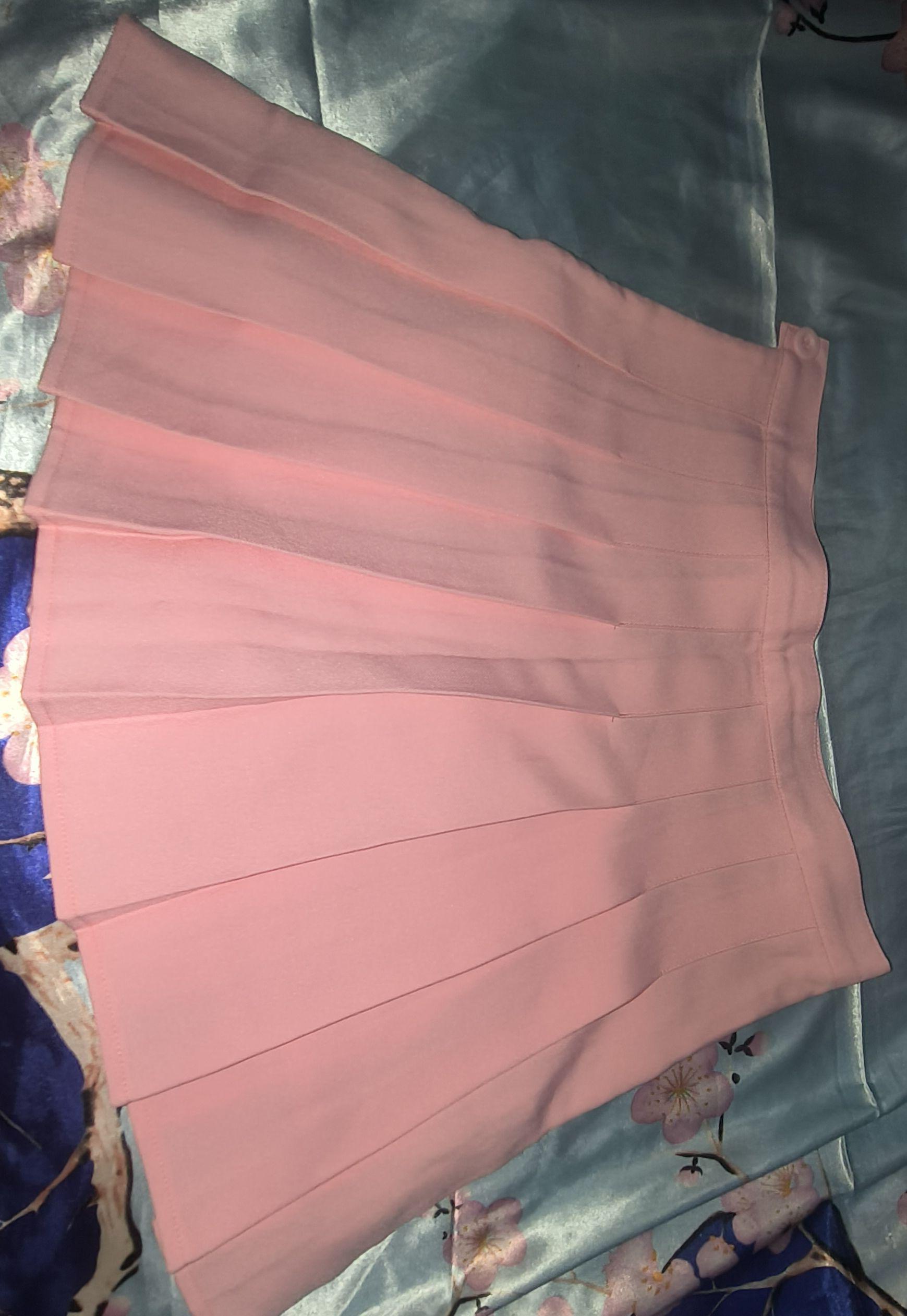 Pink Tennis Skirt