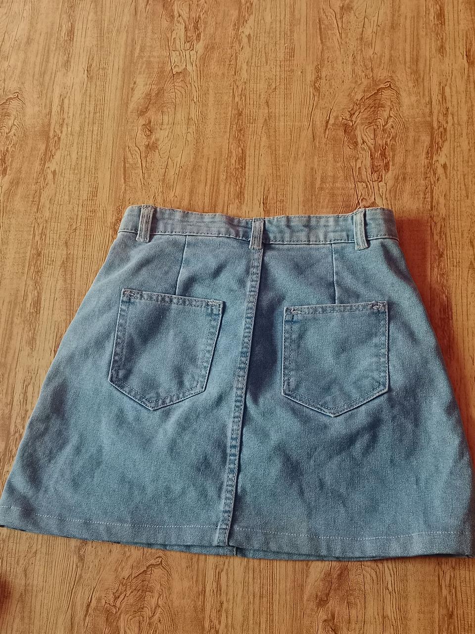 light denim skirt - Thumbnail 2