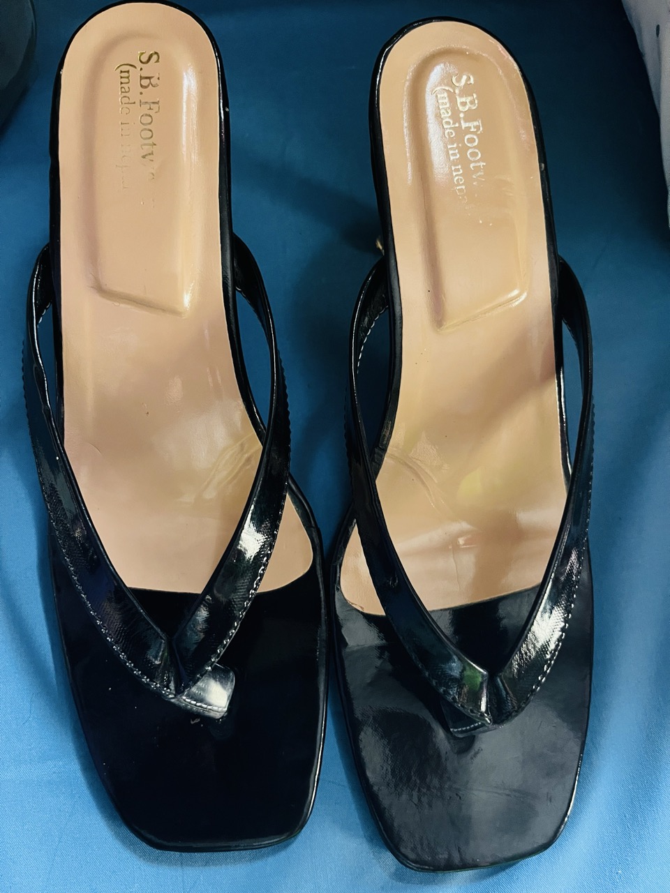 Slip On Pencil Heels - Thumbnail 4