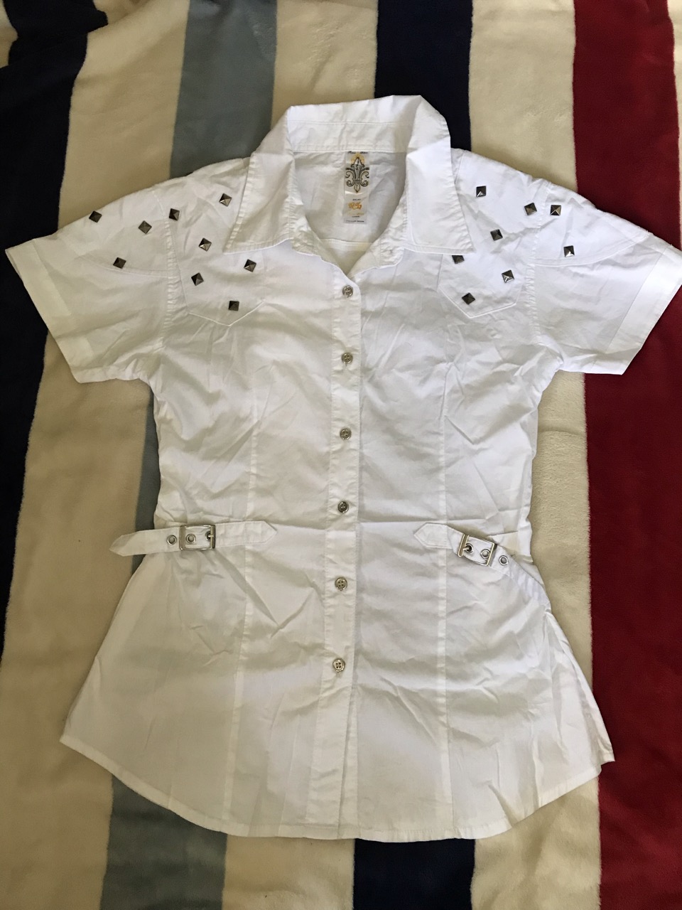 Vintage Fitted Shirt - Thumbnail 2
