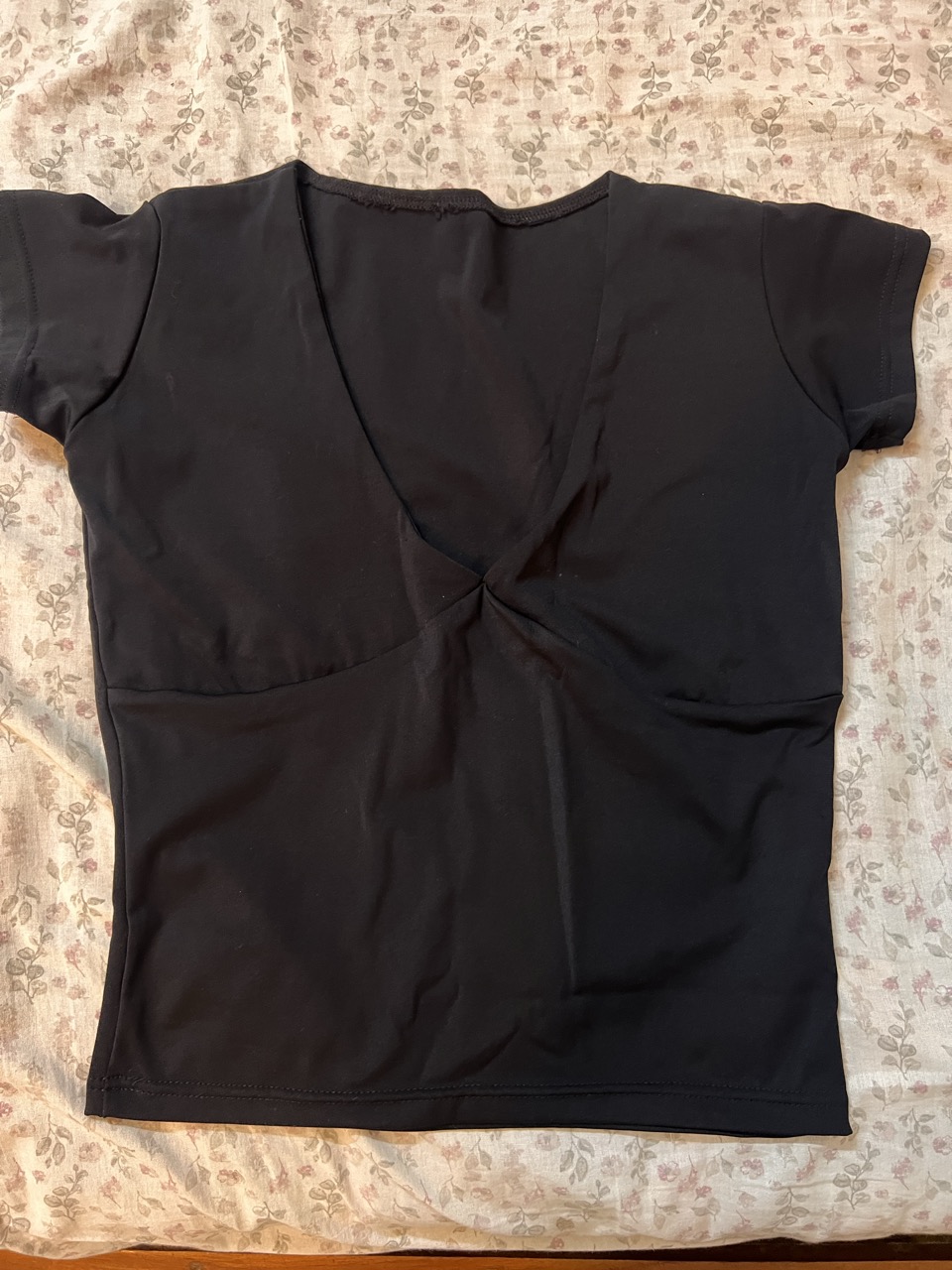 V Neck Top - Thumbnail 2