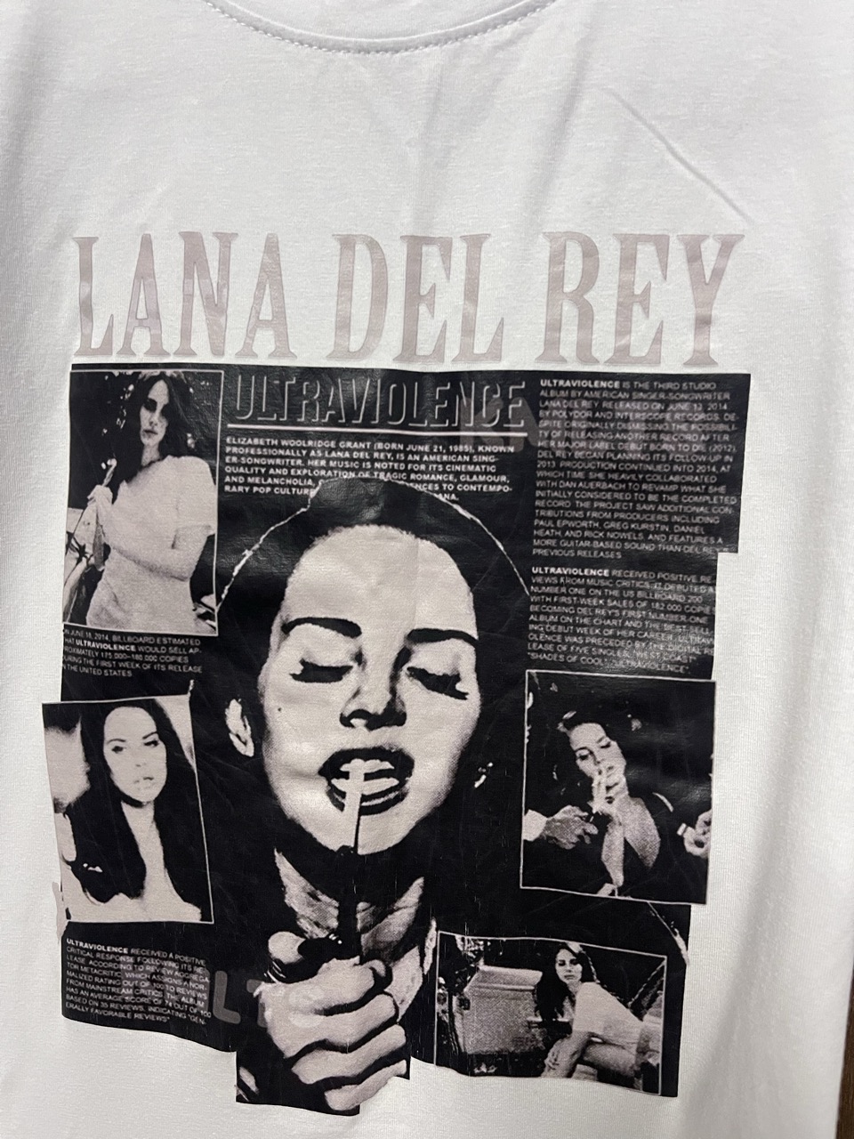 Graphic Crop Tee - Thumbnail 4