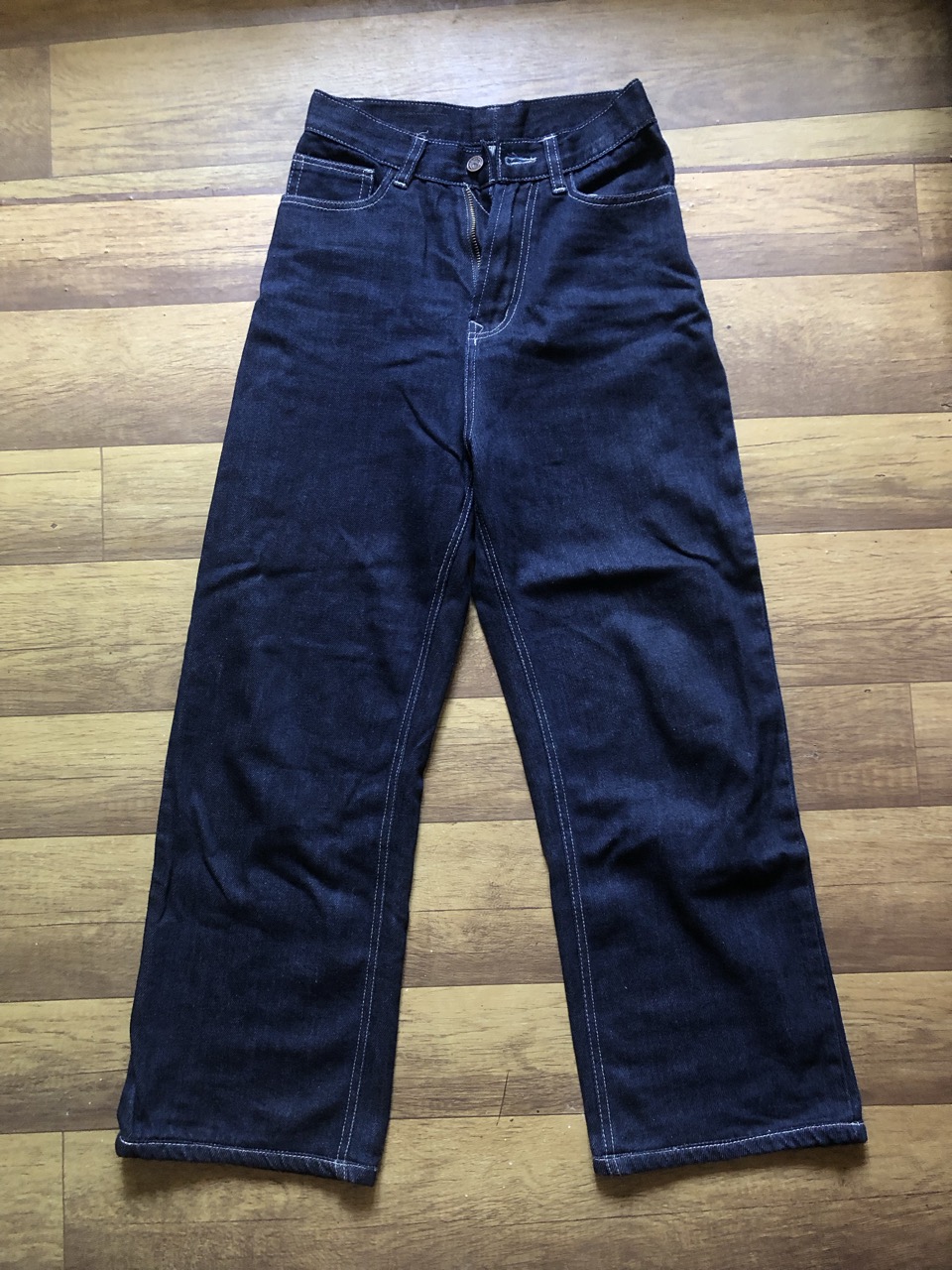 Dark blue denim - Thumbnail 3