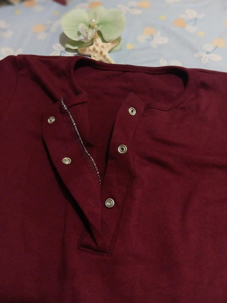 Henley Tshirt - Thumbnail 2