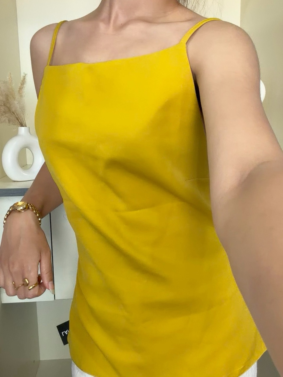 Back Sleeves Slip style Top - Thumbnail 3