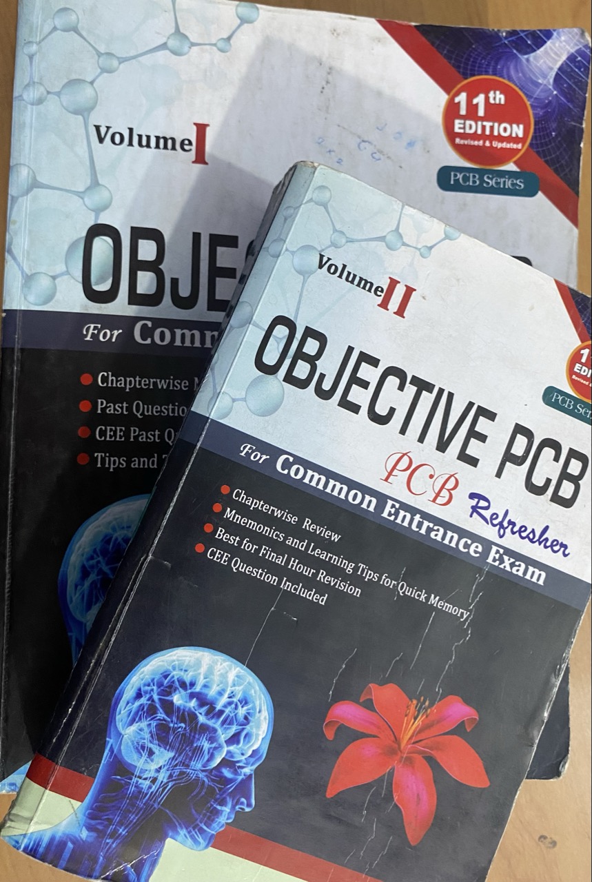 Objective PCB Volume(I & II)For CEE Preparation By Dr.Milan Gaihre - Thumbnail 4