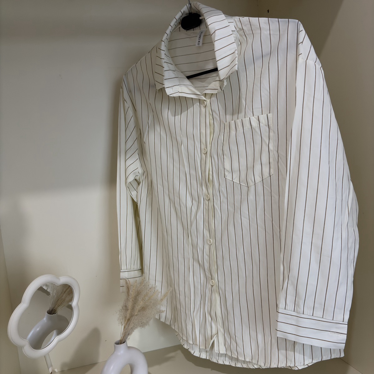 Oldmoney Style Striped Shirt