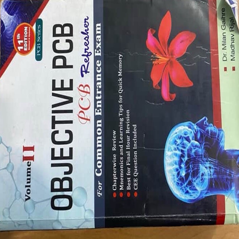 Objective PCB Volume(I & II)For CEE Preparation By Dr.Milan Gaihre