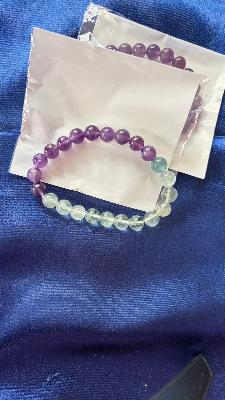 Fluorite X Amethyst - Thumbnail 3