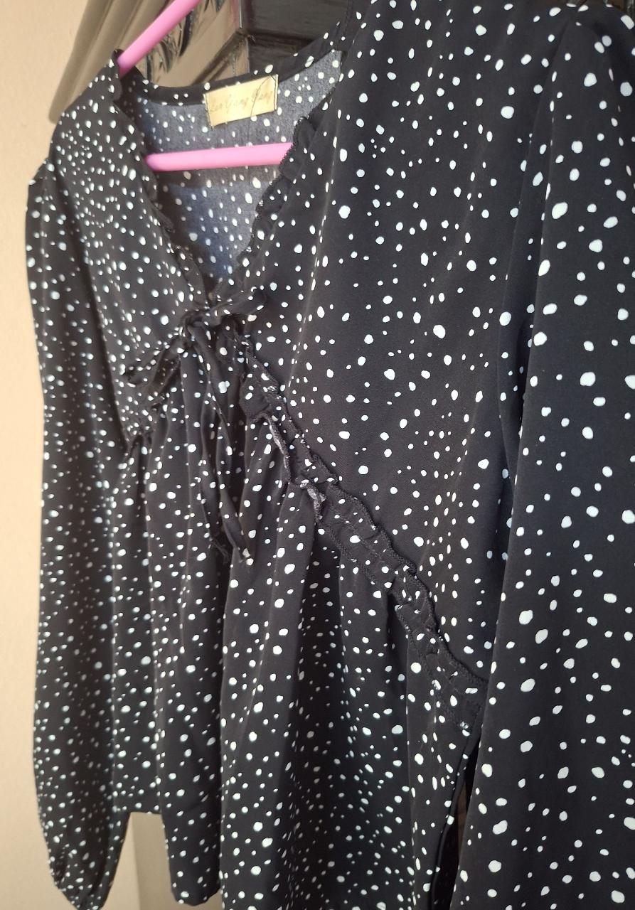 Polka Dot Summer Top