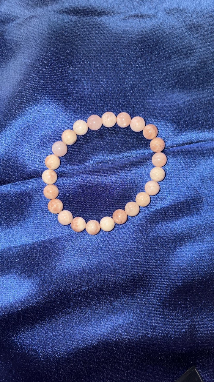 Peach Moonstone - Thumbnail 2