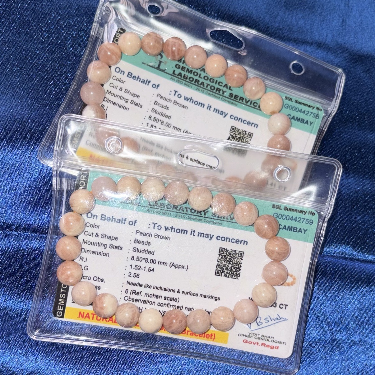 Peach Moonstone