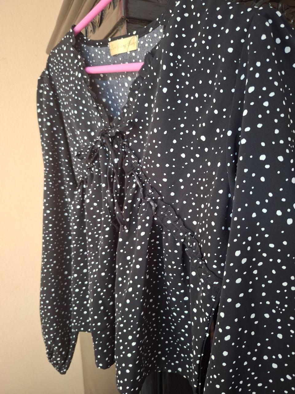 Polka Dot Summer Top - Thumbnail 4