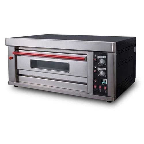 Gas/Electric Oven Single Deck Single Tray Only Use4 Months - Thumbnail 2
