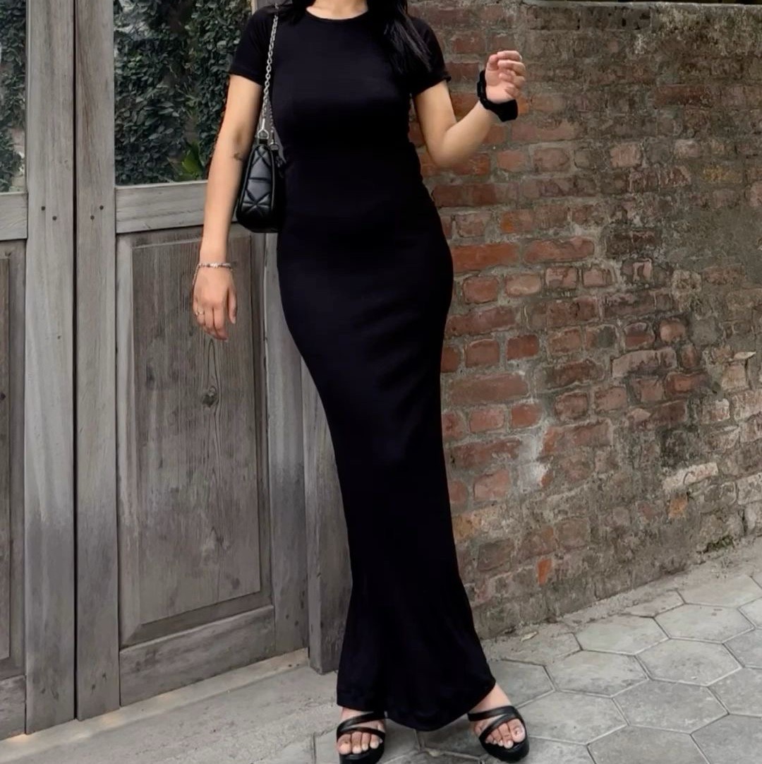 Black dress