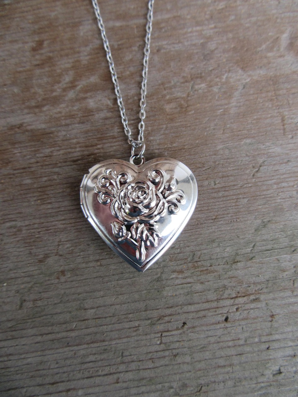 Heart Shaped Necklace - Thumbnail 2