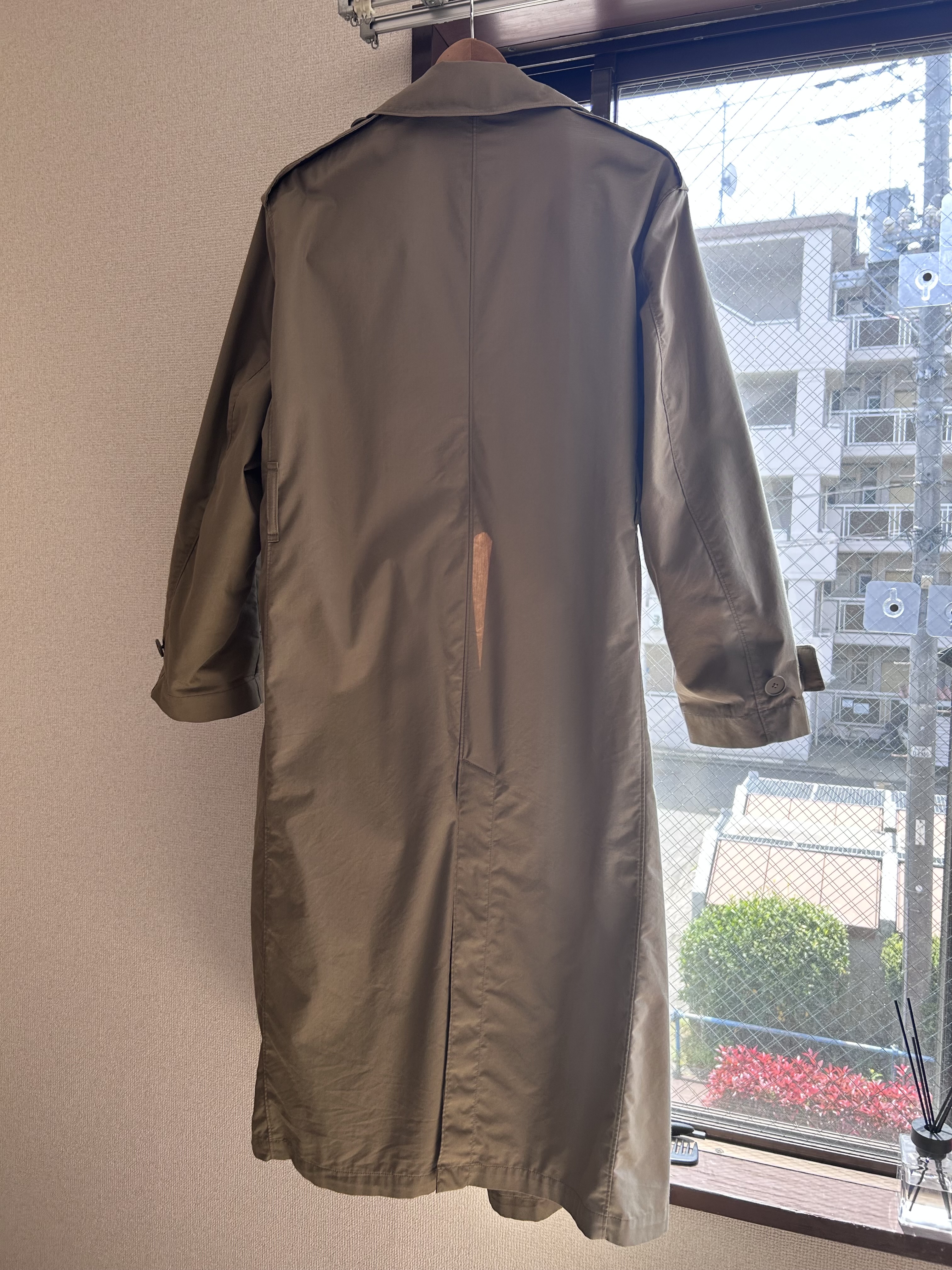 UNIQLO trench coat 🤎 - Thumbnail 3