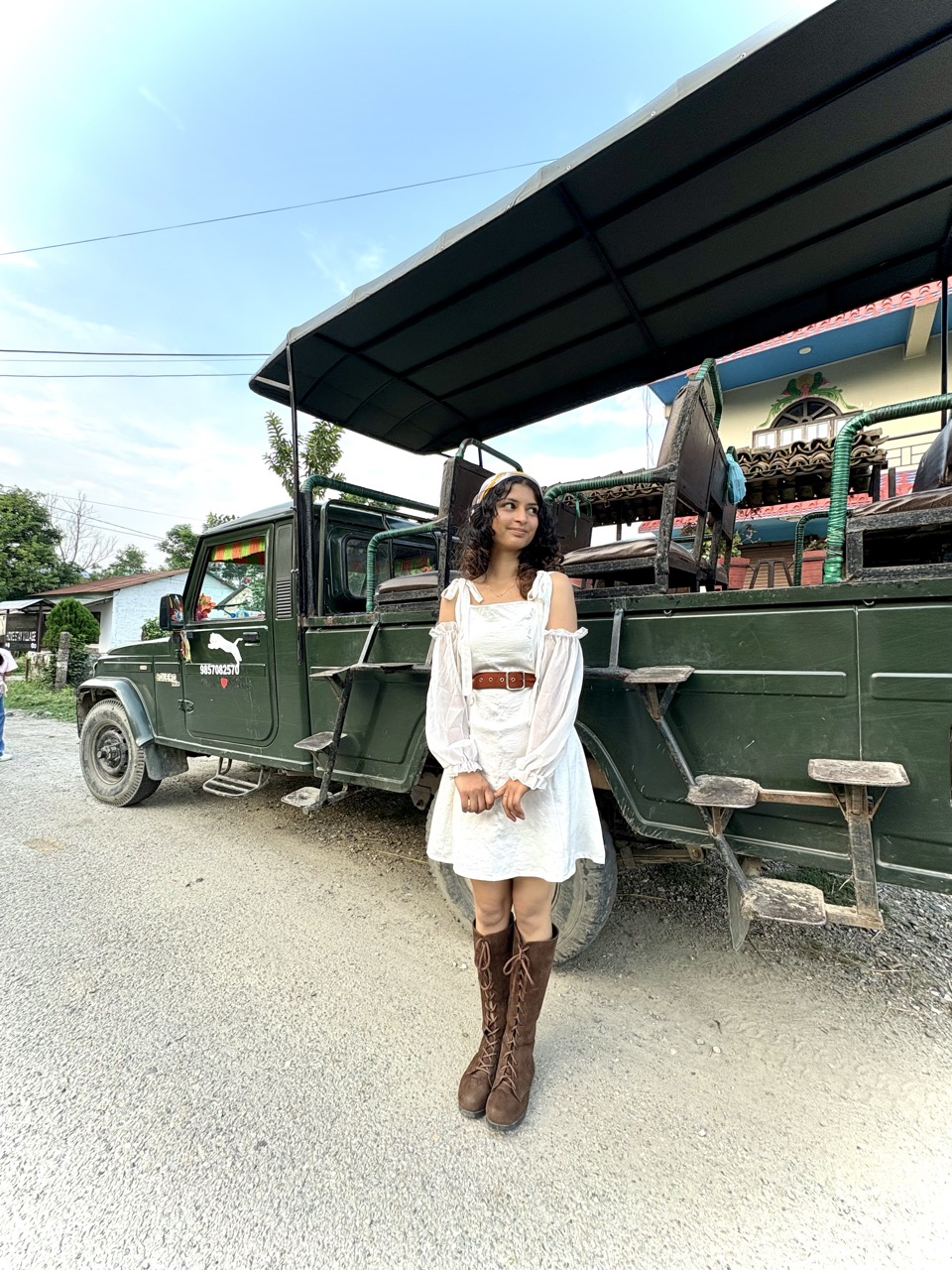 White Dress - Thumbnail 2