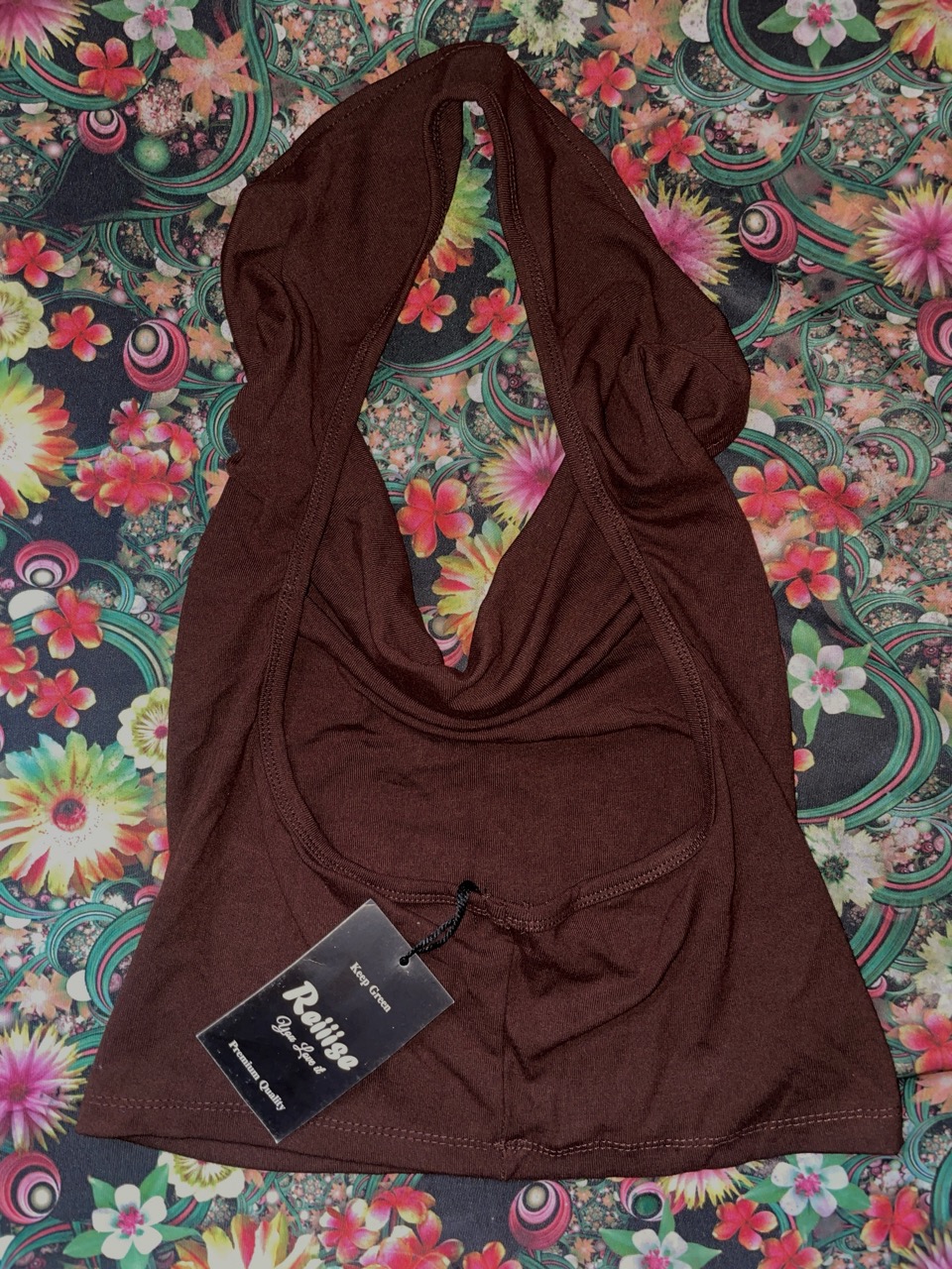 Halter Top - Thumbnail 2