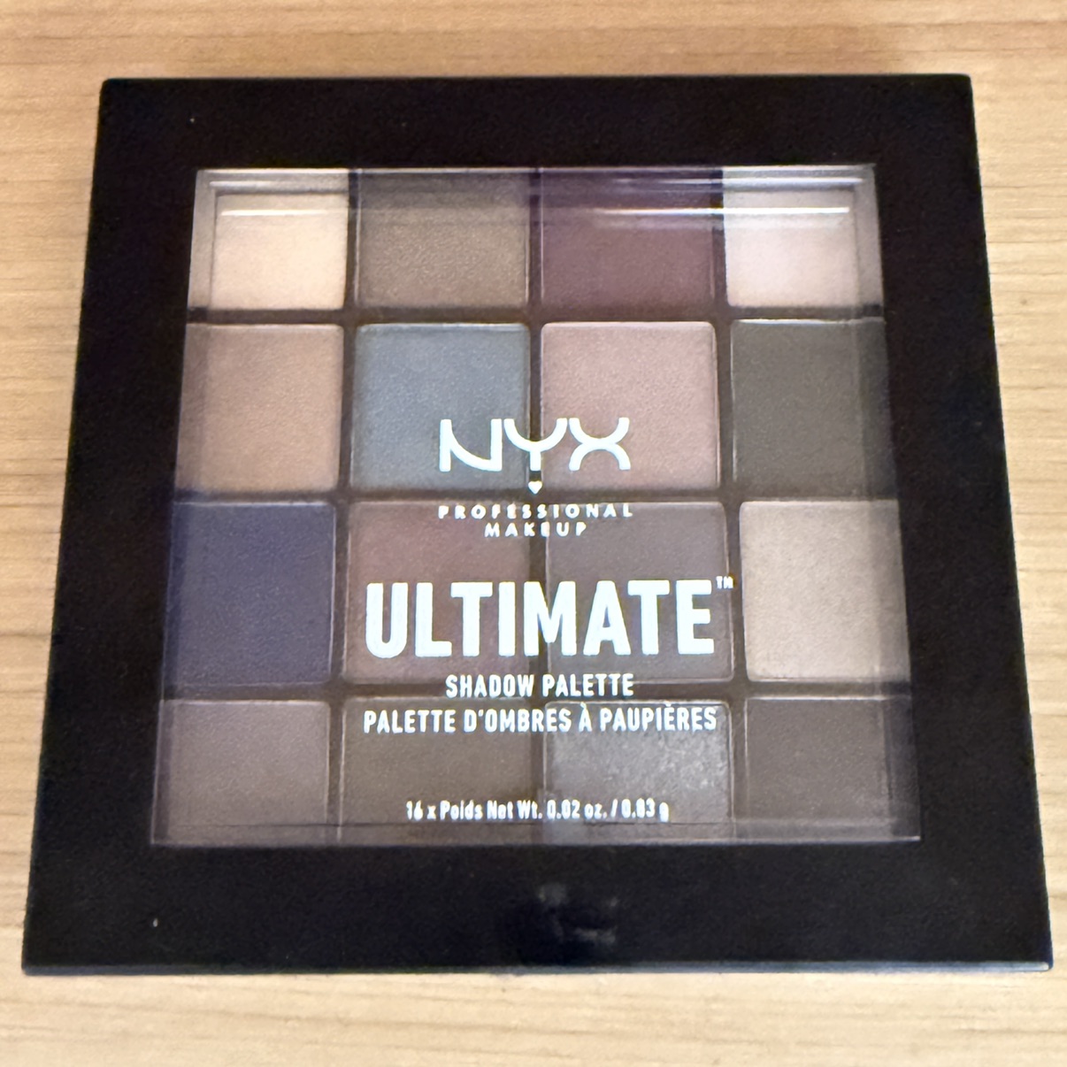 NYX Ultimate Eyeshadow Palette USP10 ASH - Image 1
