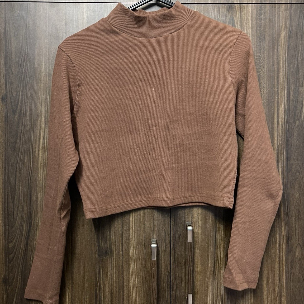 Crop Brown Top