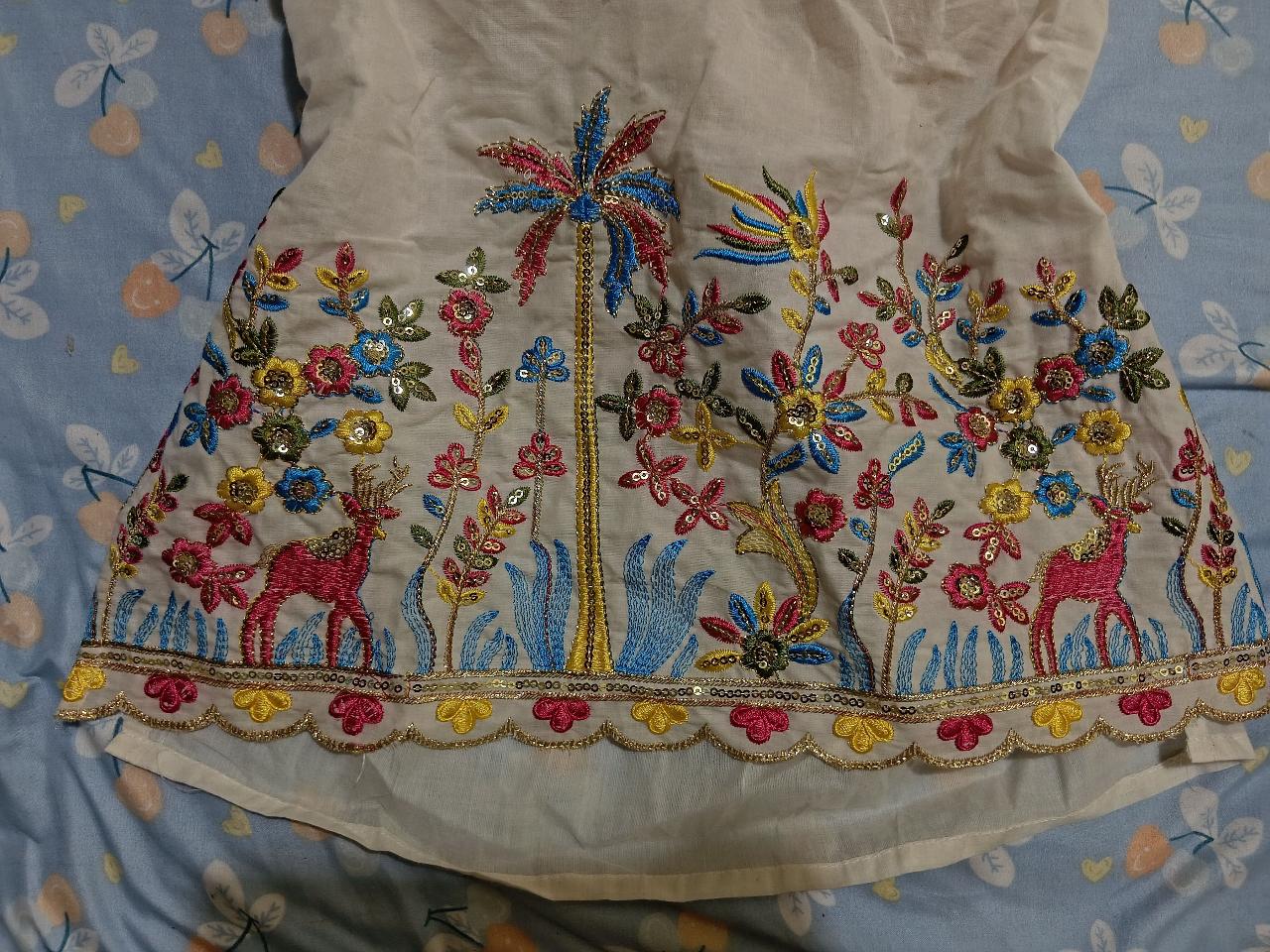 Padded Halter Short Khurthi - Thumbnail 2