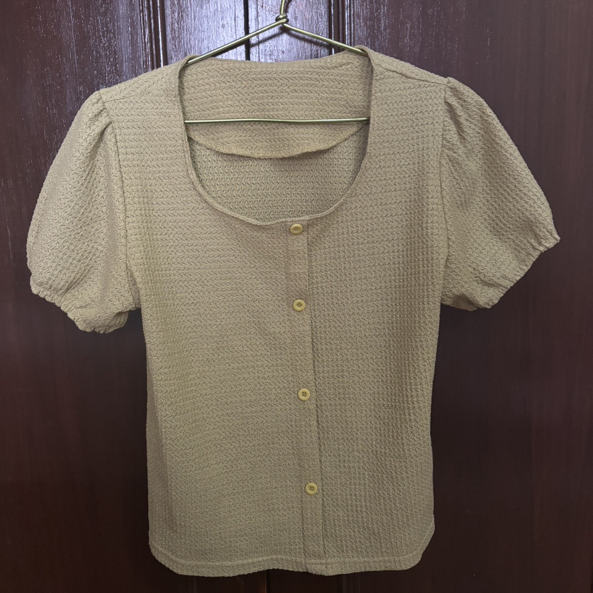 Puff Sleeve Top