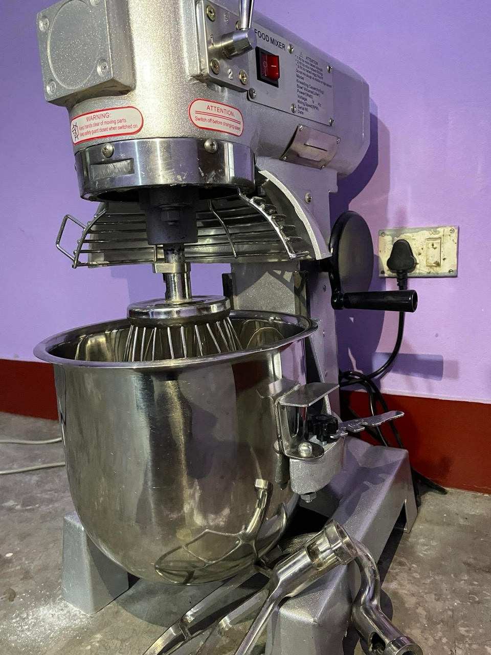 Dough Mixer - Thumbnail 2