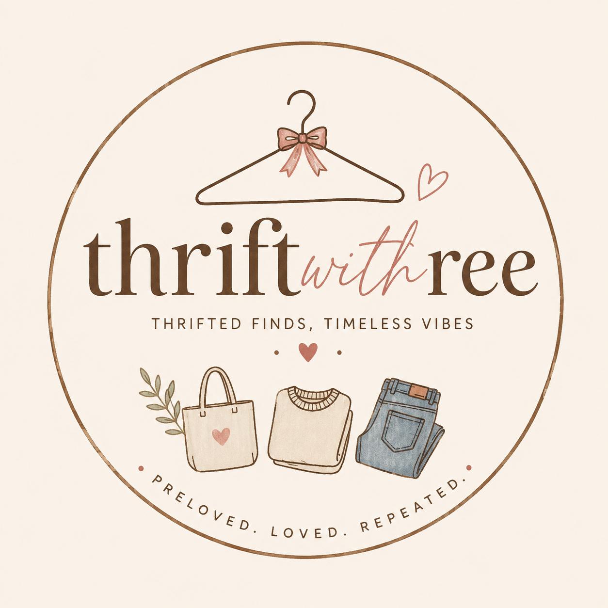Thrift With Ree
